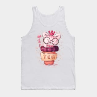 Princess cat Tank Top